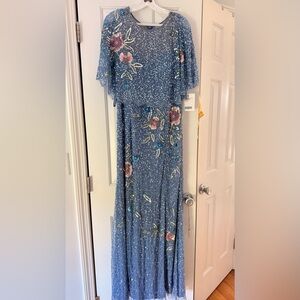 Adrianna  Papell gorgeous gown.  Size 12 never worn or altered. Paid $400. MOB